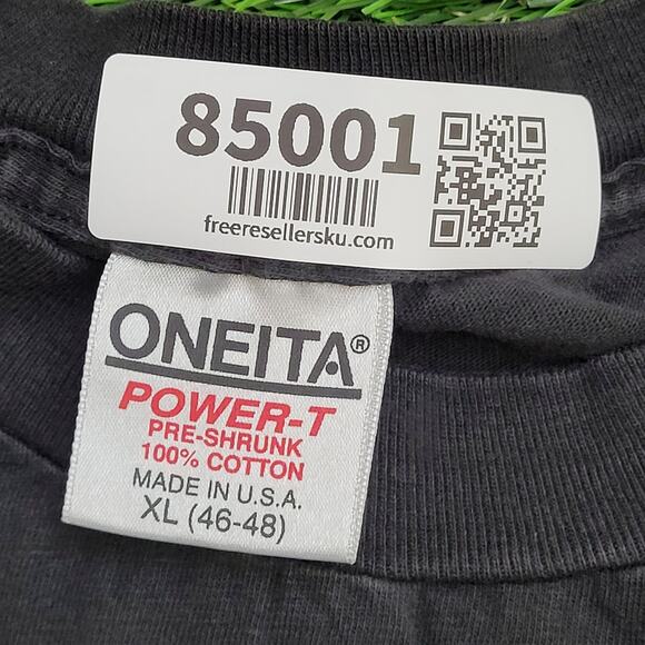 Vintage 90s Funny Teacher Shirt Womens XL 22x25 Humor Black - Picture 4 of 13